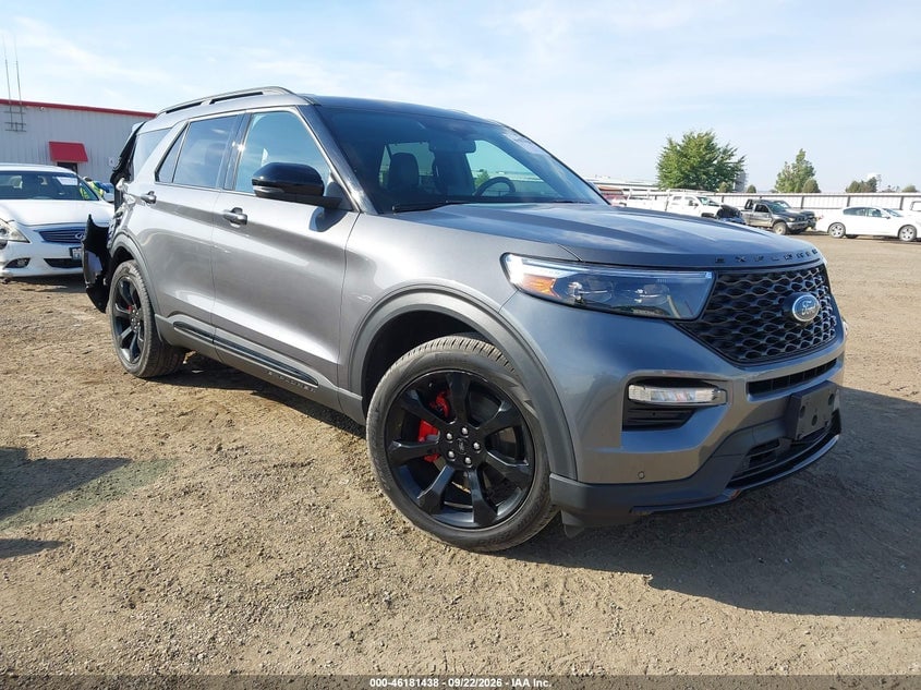 2023 FORD EXPLORER ST | 1FM5K8GC5PGC37630 | UPCARS