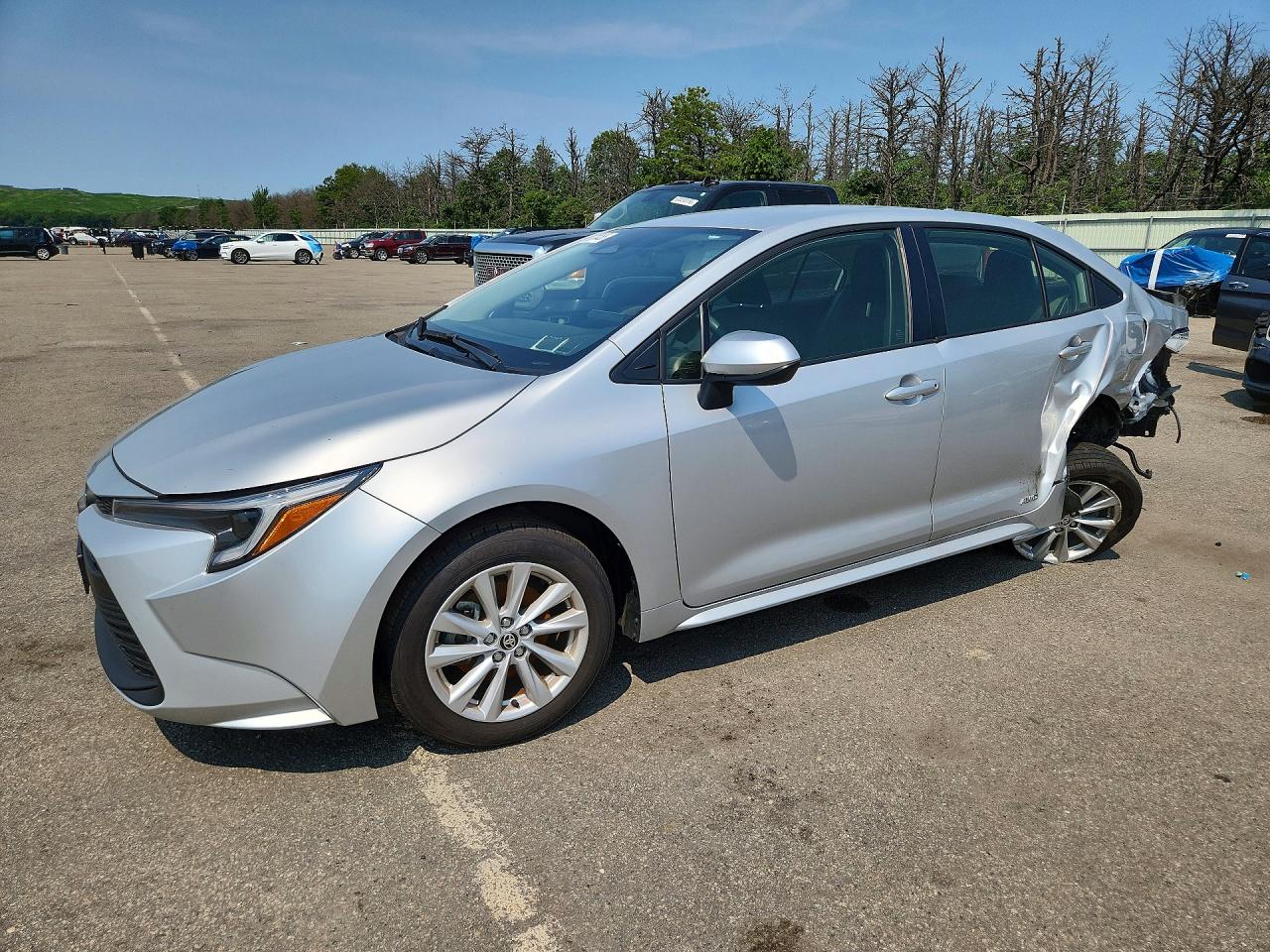 2025 TOYOTA COROLLA LE | JTDBDMHE1S3023471 | UPCARS