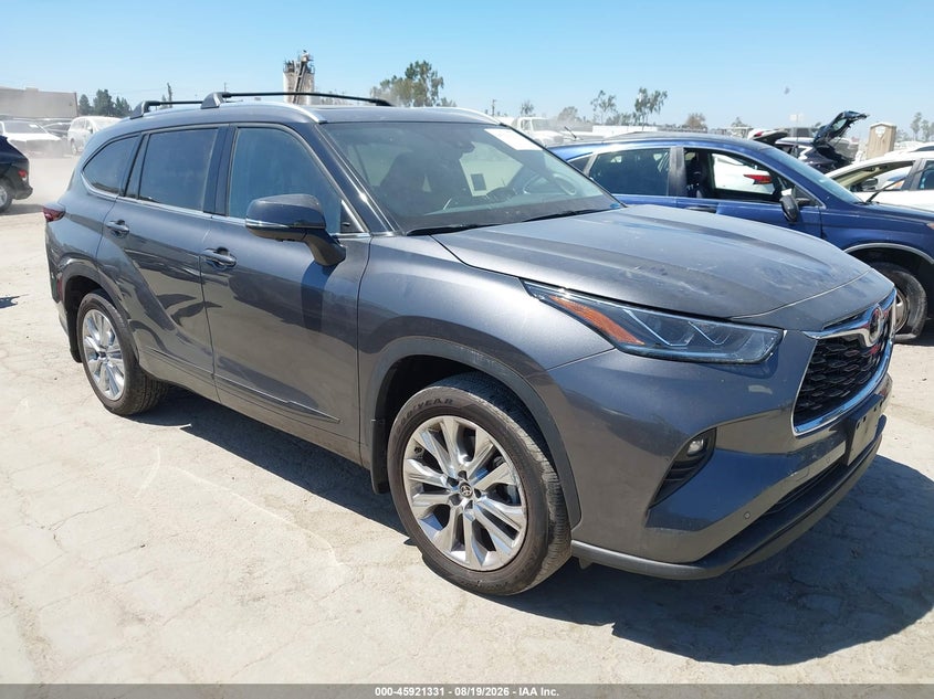 2025 TOYOTA HIGHLANDER LIMITED | 5TDKDRAH3SS554686 | UPCARS