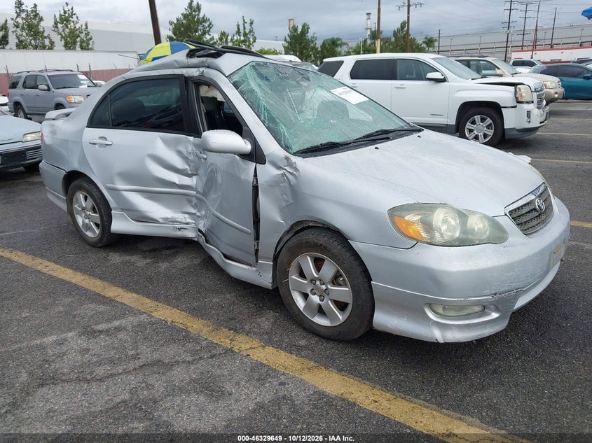 2006 TOYOTA COROLLA S | 1NXBR30EX6Z664606 | UPCARS