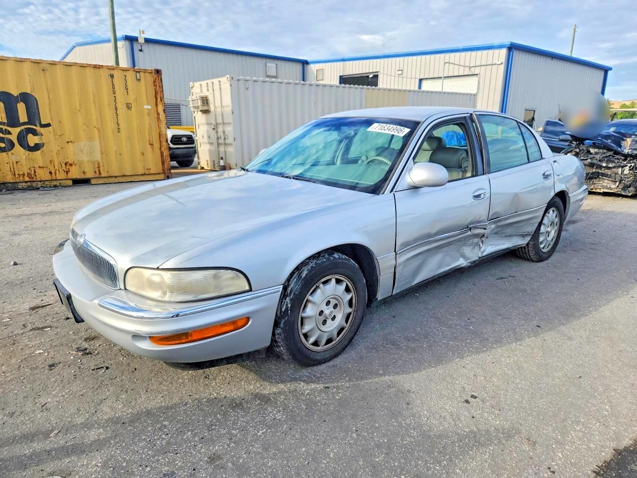 1999 BUICK PARK AVE ULTRA | 1G4CU5216X4645593 | UPCARS