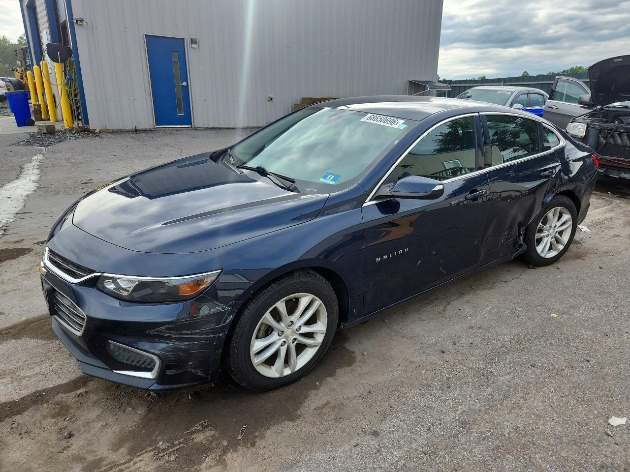 2018 CHEVROLET MALIBU LT | 1G1ZD5ST8JF249735 | UPCARS
