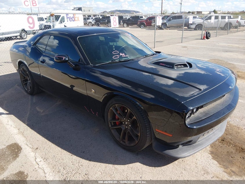 2023 DODGE CHALLENGE R/T SCAT PACK | 2C3CDZFJ9PH514977 | UPCARS