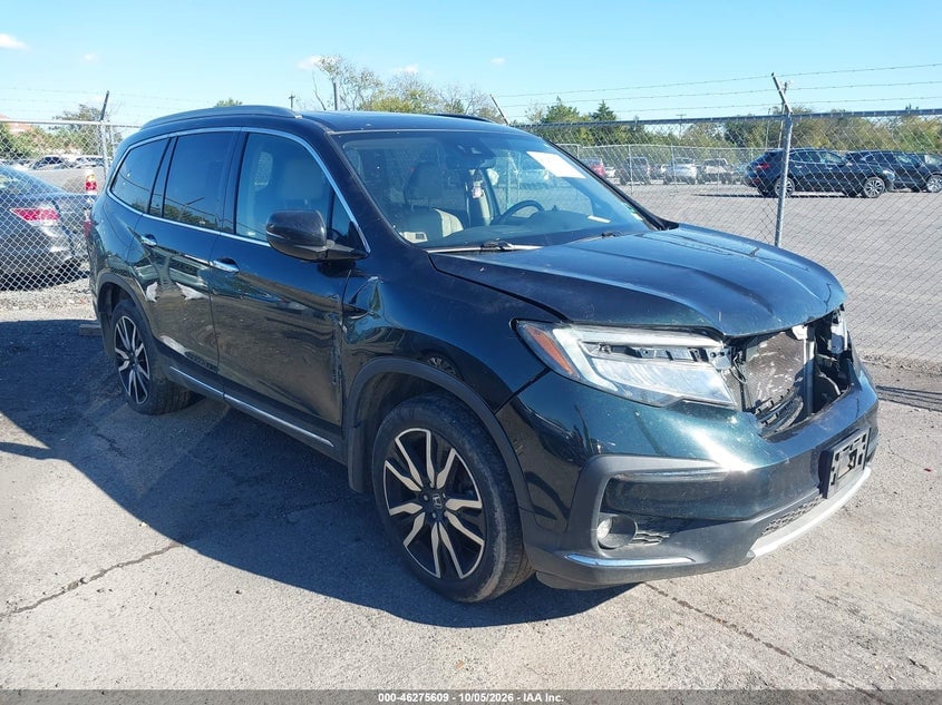 2019 HONDA PILOT ELITE | 5FNYF6H02KB035412 | UPCARS