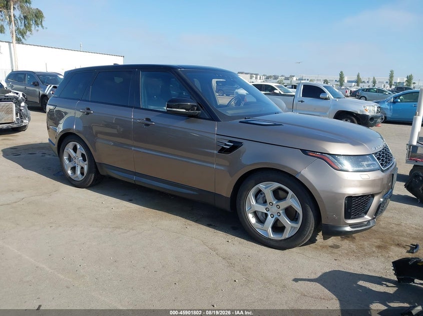 2018 LAND ROVER RANGE ROVER SPORT SE | SALWG2RV0JA410124 | UPCARS