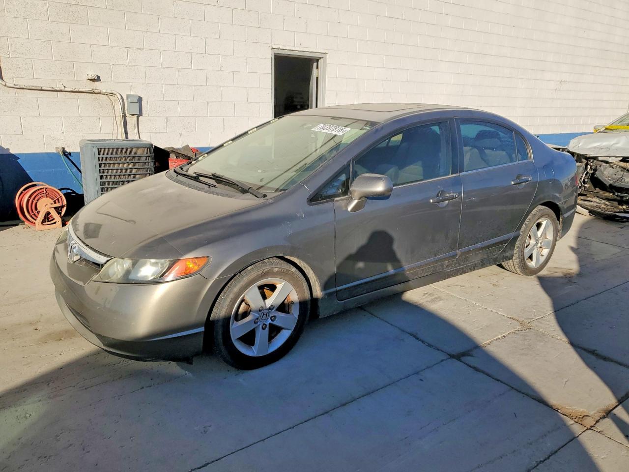 2007 HONDA CIVIC EX | 1HGFA16837L001857 | UPCARS