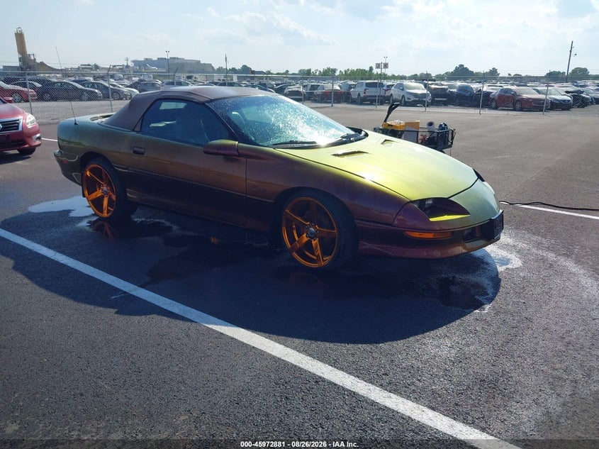 1995 CHEVROLET CAMARO Z28 | 2G1FP32P9S2170191 | UPCARS