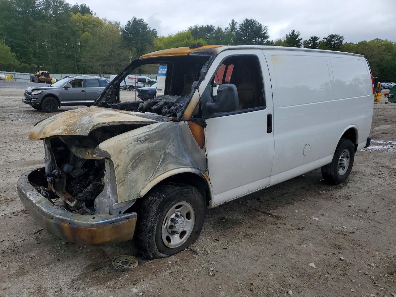 2019 CHEVROLET EXPRESS | 1GCWGAFP8K1155327 | UPCARS