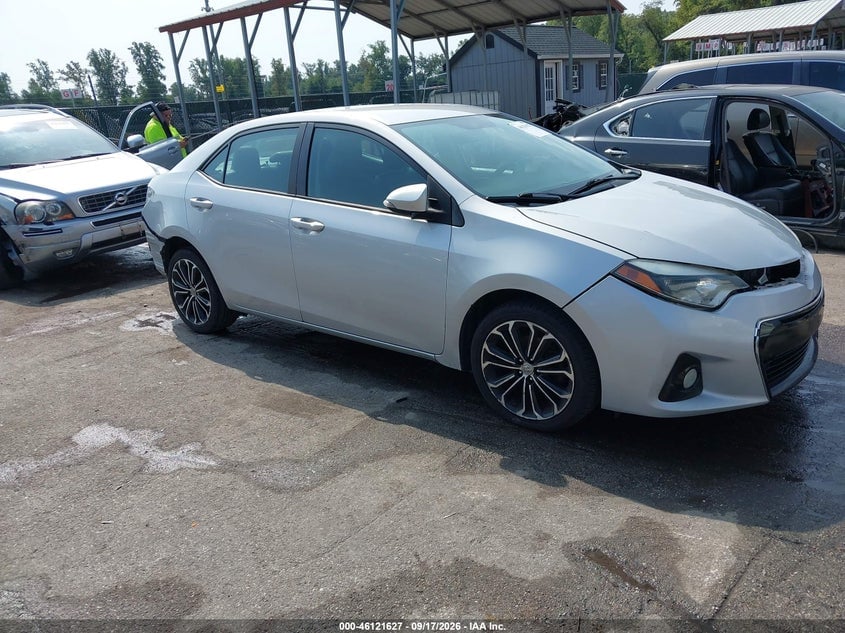 2016 TOYOTA COROLLA S PLUS | 2T1BURHE2GC641183 | UPCARS