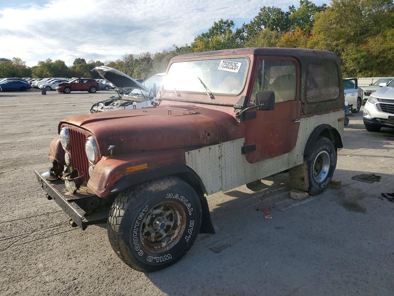 1980 JEEP CJ5 CJ6 | J0M93EC017907 | UPCARS