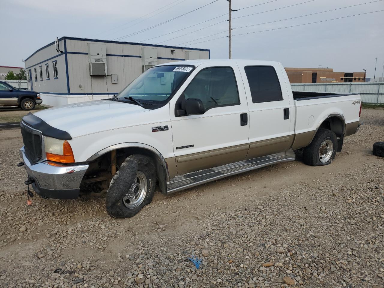 2001 FORD F250 SUPER DUTY | 1FTNW21F41EA13471 | UPCARS