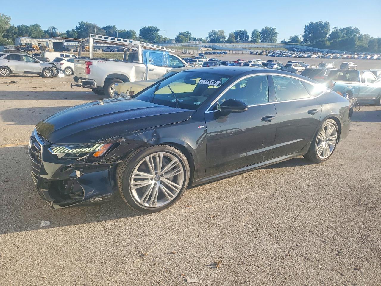 2019 AUDI A7 PREMIUM PLUS S-LINE | WAUU2AF25KN080800 | UPCARS