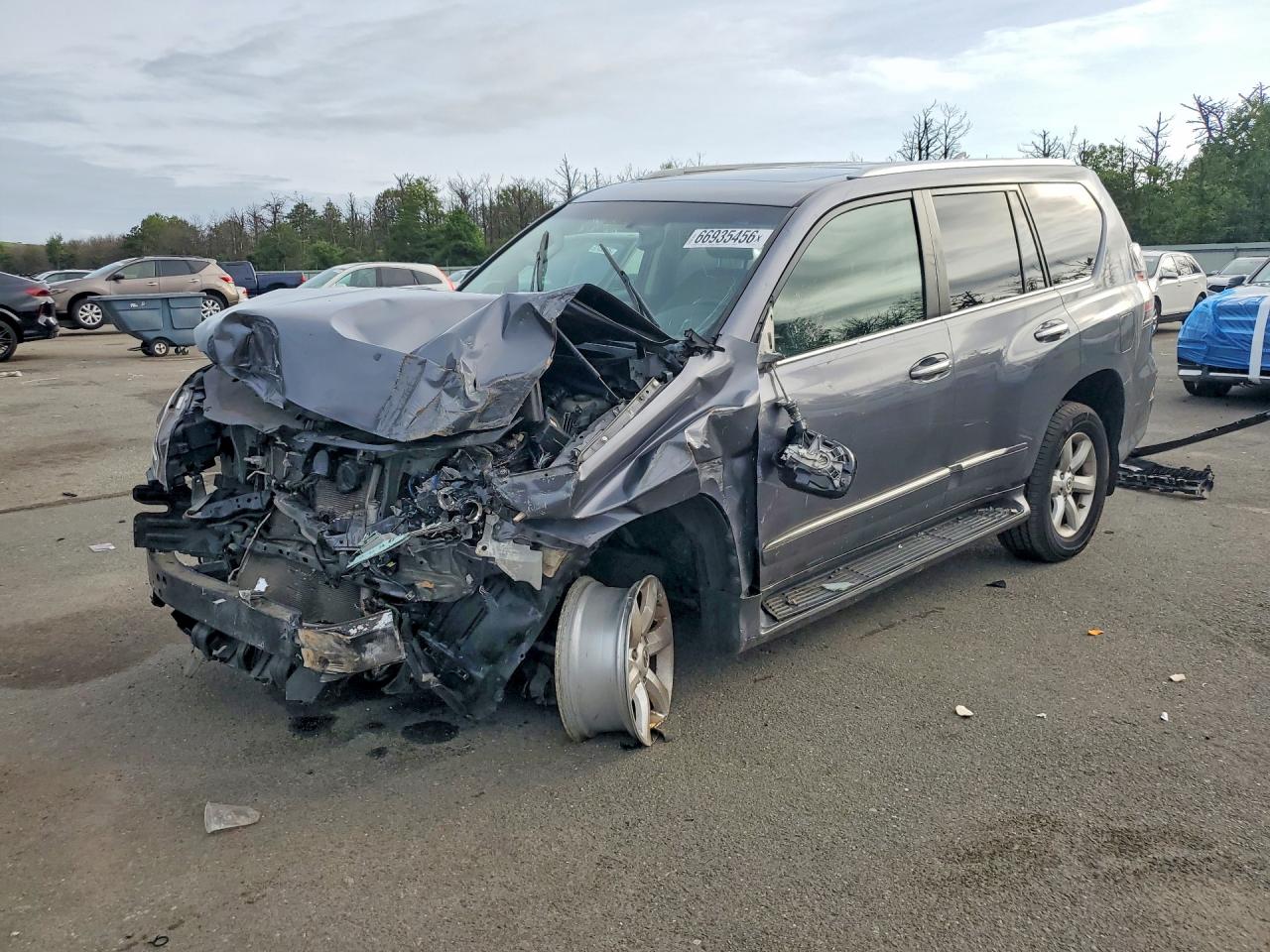2018 LEXUS GX 460 | JTJBM7FX8J5206520 | UPCARS