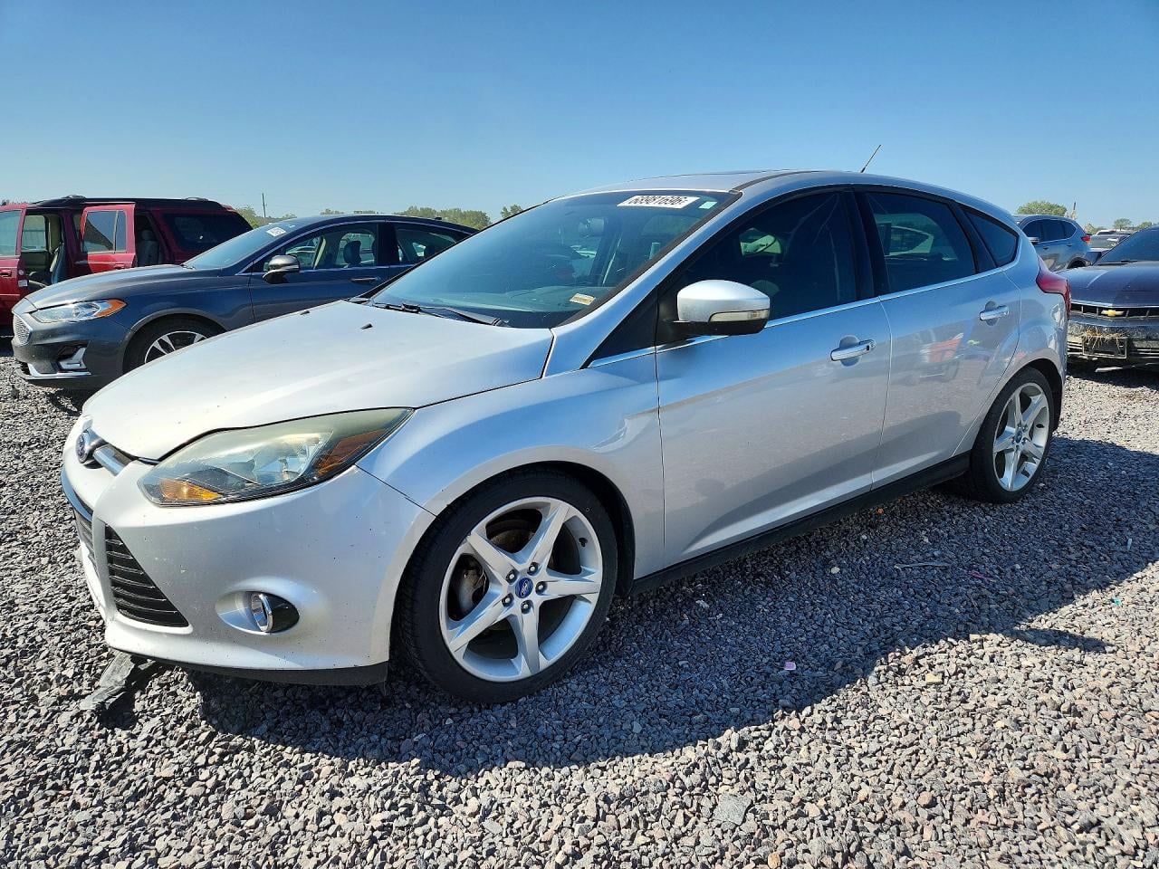 2013 FORD FOCUS TITANIUM | 1FADP3N2XDL200208 | UPCARS