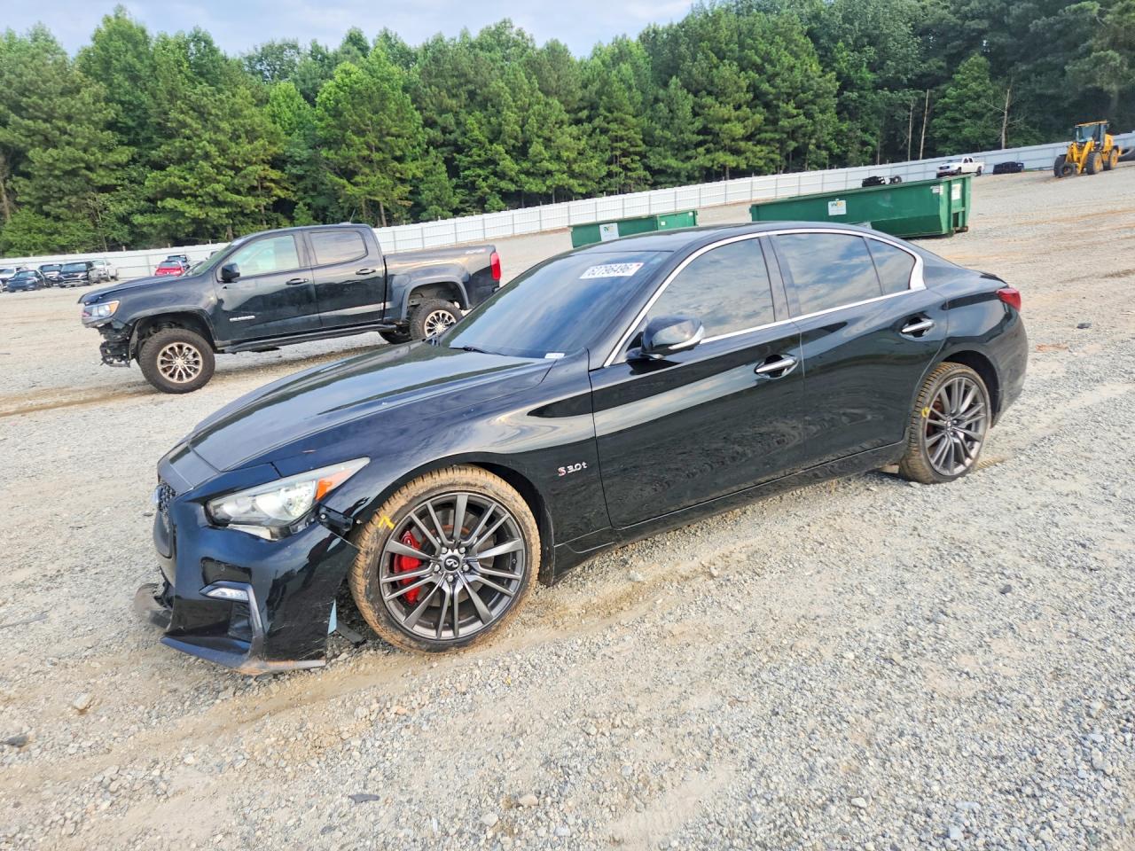 2018 INFINITI Q50 RED SPORT 400 | JN1FV7AR9JM700095 | UPCARS