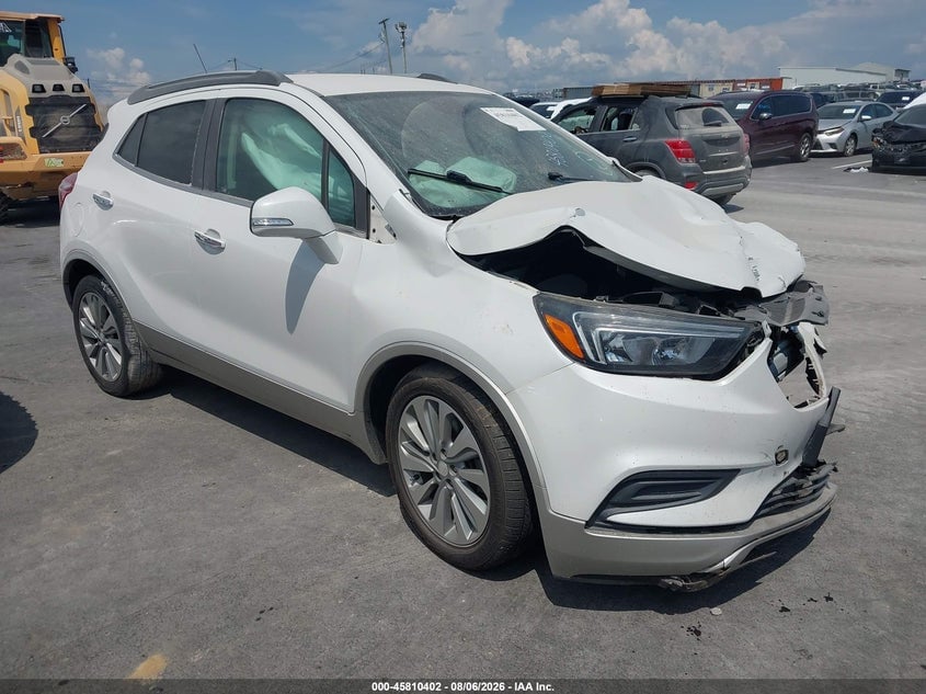 2018 BUICK ENCORE PREFERRED | KL4CJASBXJB576810 | UPCARS