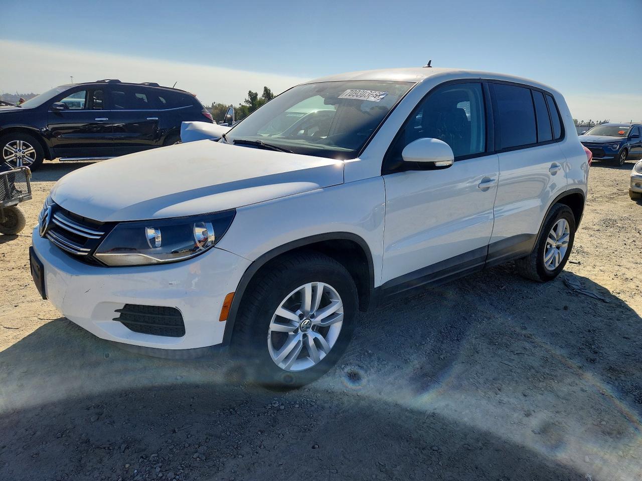 2016 VOLKSWAGEN TIGUAN S | WVGAV7AX2GW524912 | UPCARS