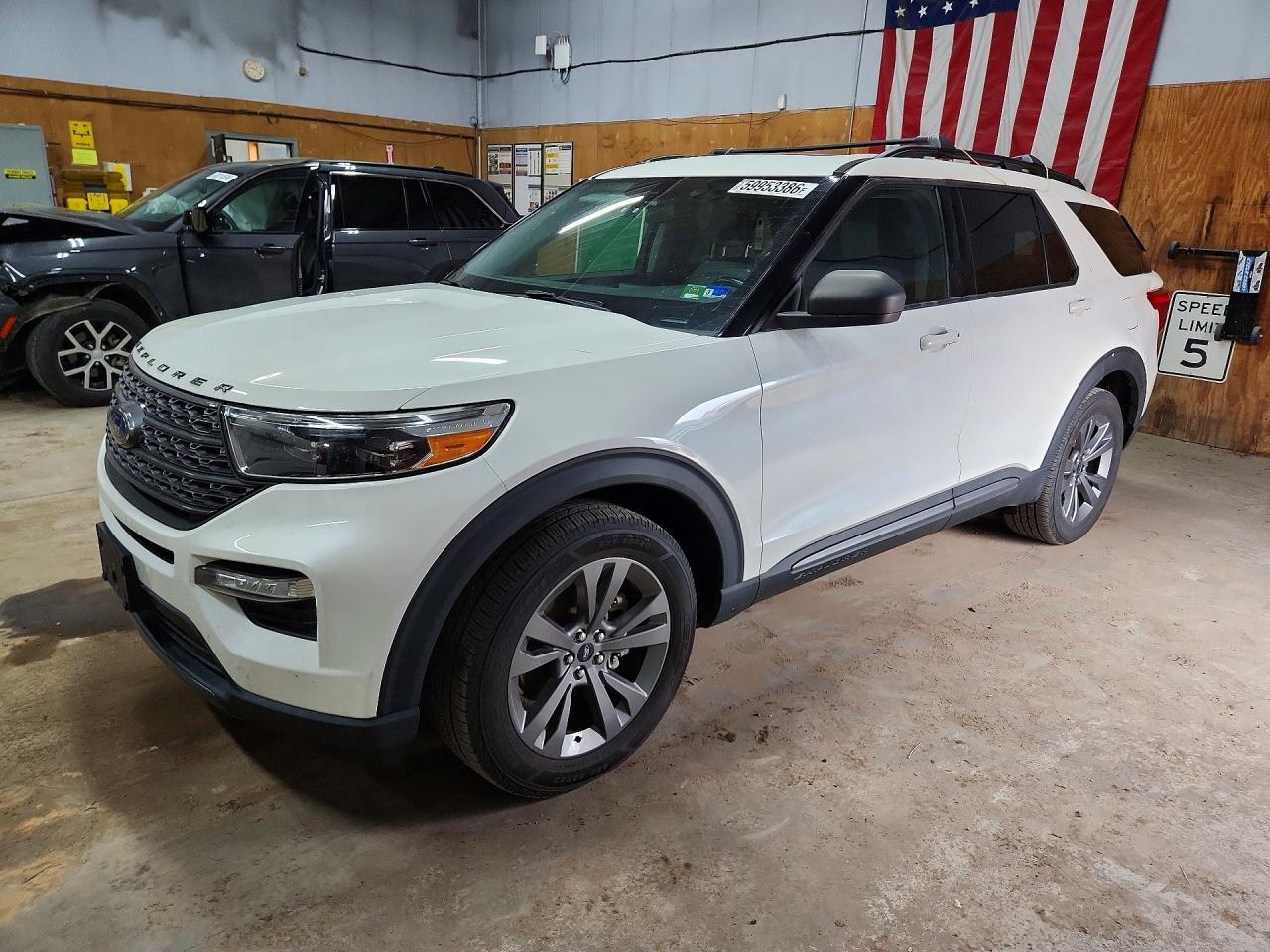 2021 FORD EXPLORER XLT | 1FMSK8DH7MGA91357 | UPCARS