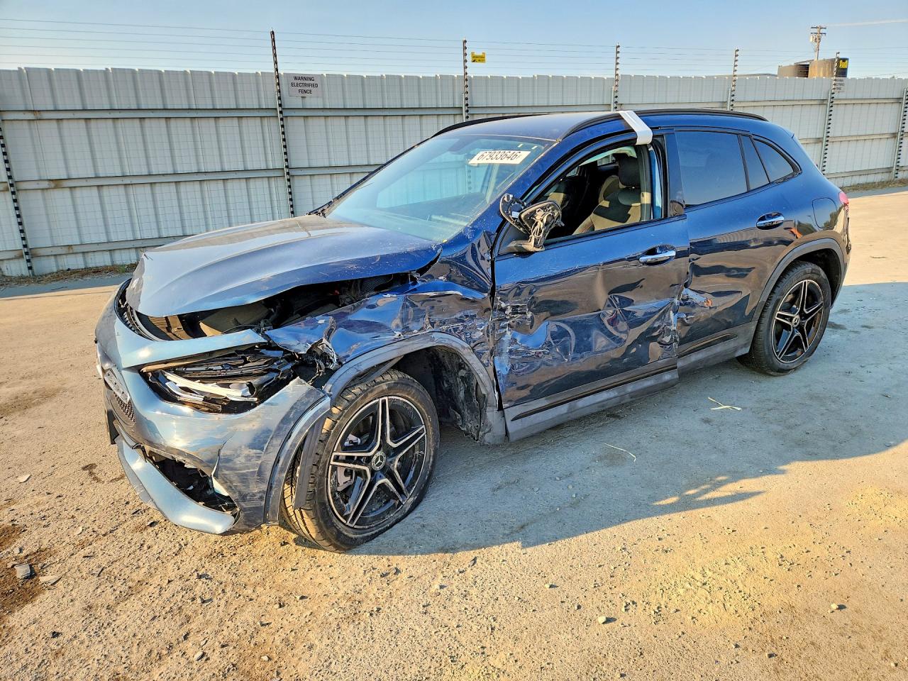 2021 MERCEDES-BENZ GLA-CLASS 250 | W1N4N4GB2MJ161556 | UPCARS
