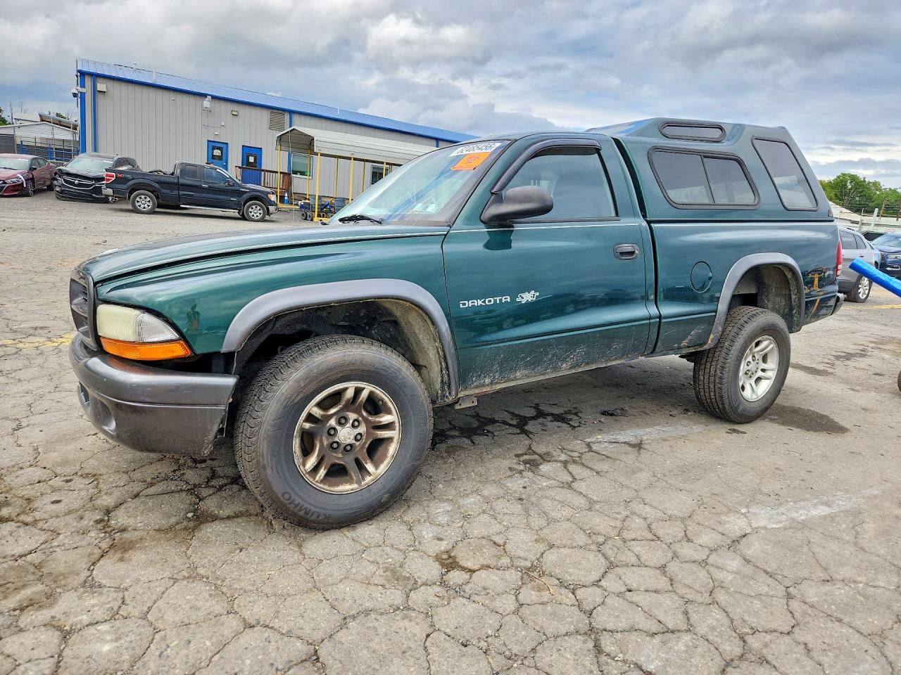 2002 DODGE DAKOTA BASE | 1B7GG16X32S605271 | UPCARS