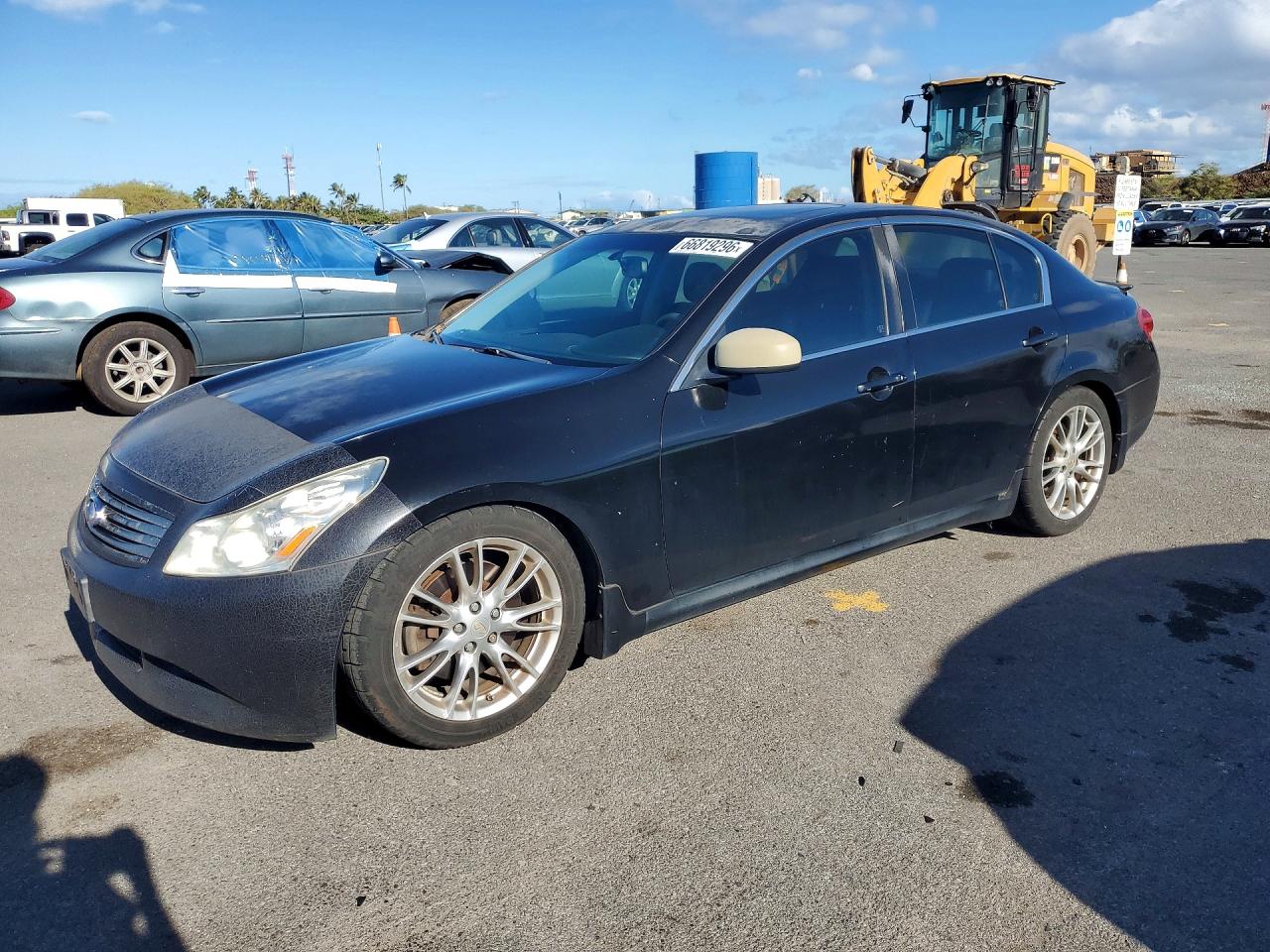 2008 INFINITI G35 BASE | JNKBV61E28M205555 | UPCARS