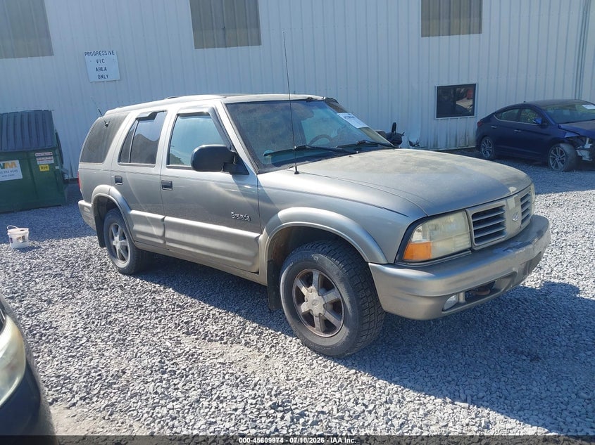 2000 OLDSMOBILE BRAVADA | 1GHDT13W7Y2393973 | UPCARS