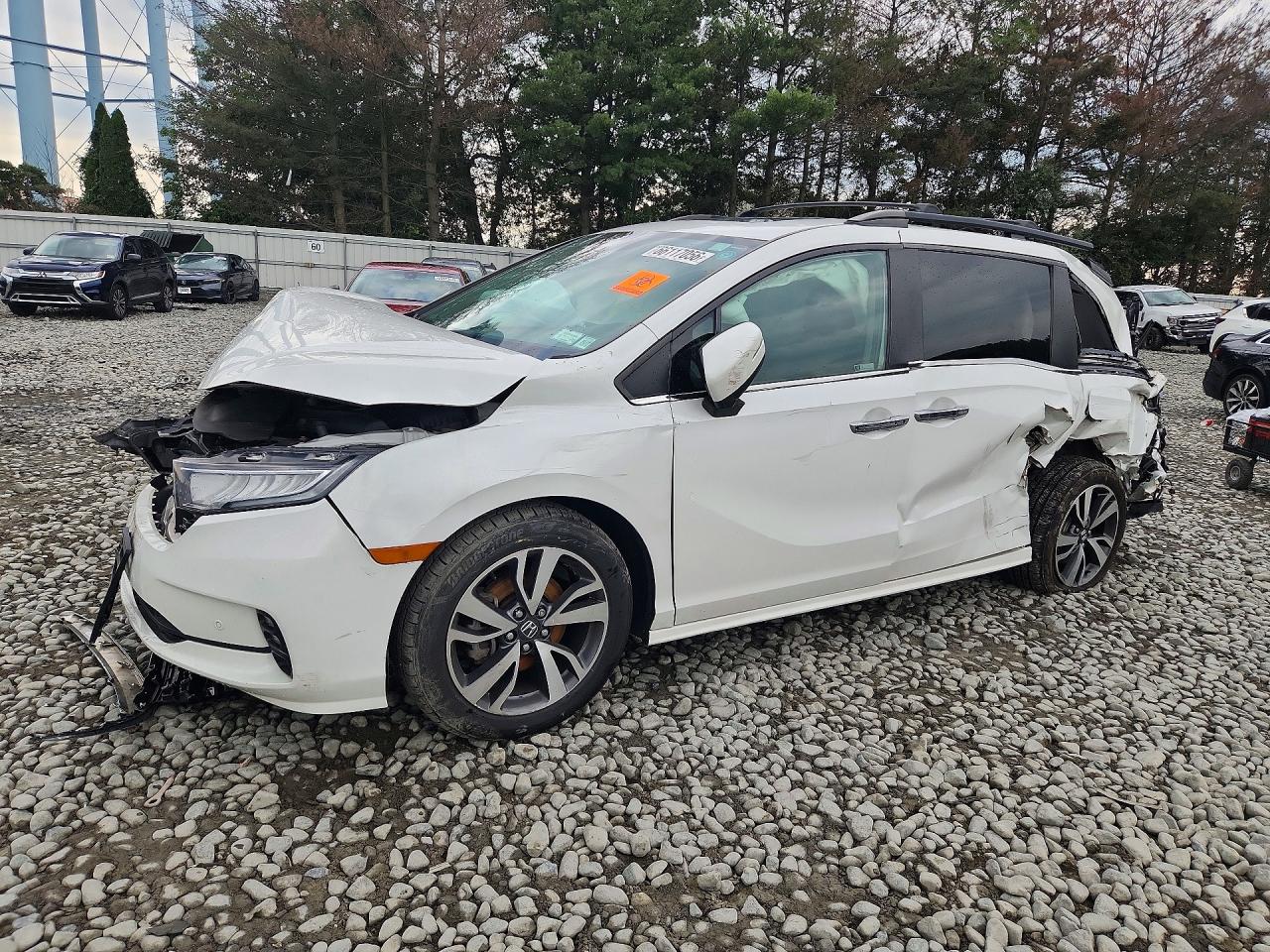 2023 HONDA ODYSSEY TOURING | 5FNRL6H8XPB006346 | UPCARS