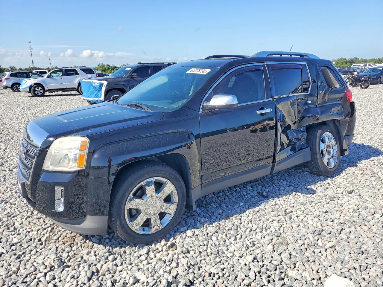 2014 GMC TERRAIN SLT | 2GKFLYE32E6372218 | UPCARS