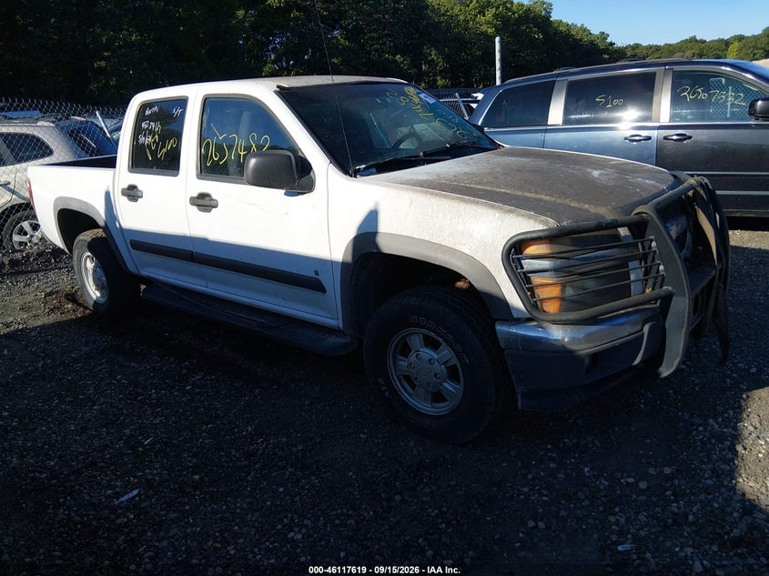 2008 CHEVROLET COLORADO LT | 1GCDT13E988170439 | UPCARS