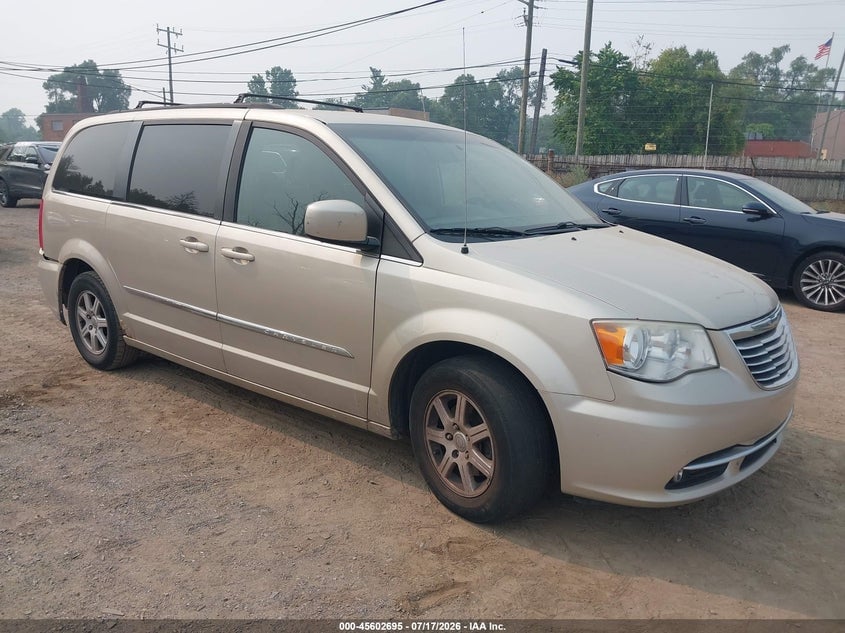 2012 CHRYSLER TOWN & COUNTRY TOURING | 2C4RC1BG7CR376316 | UPCARS