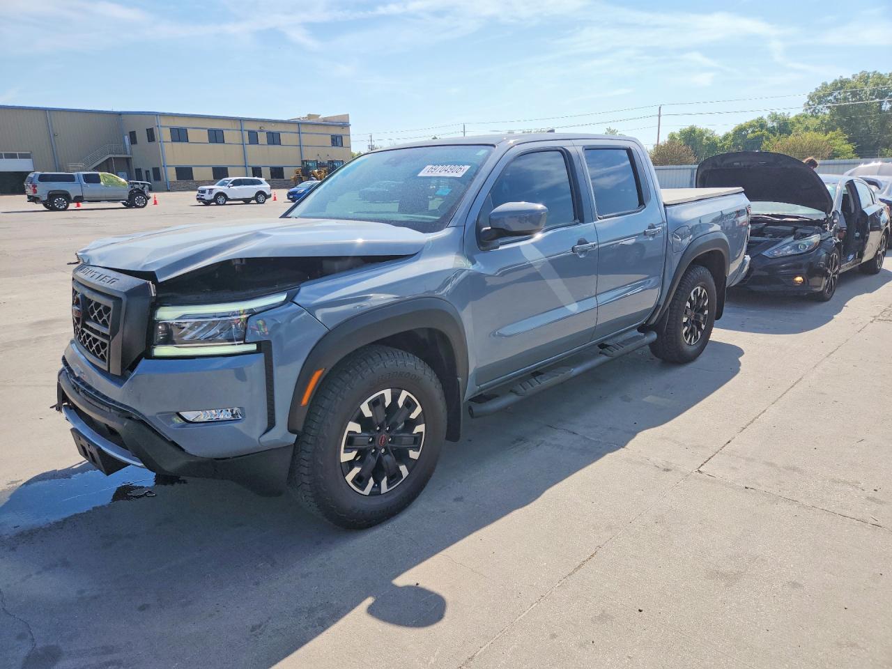 2024 NISSAN FRONTIER PRO-X | 1N6ED1EJ8RN660673 | UPCARS