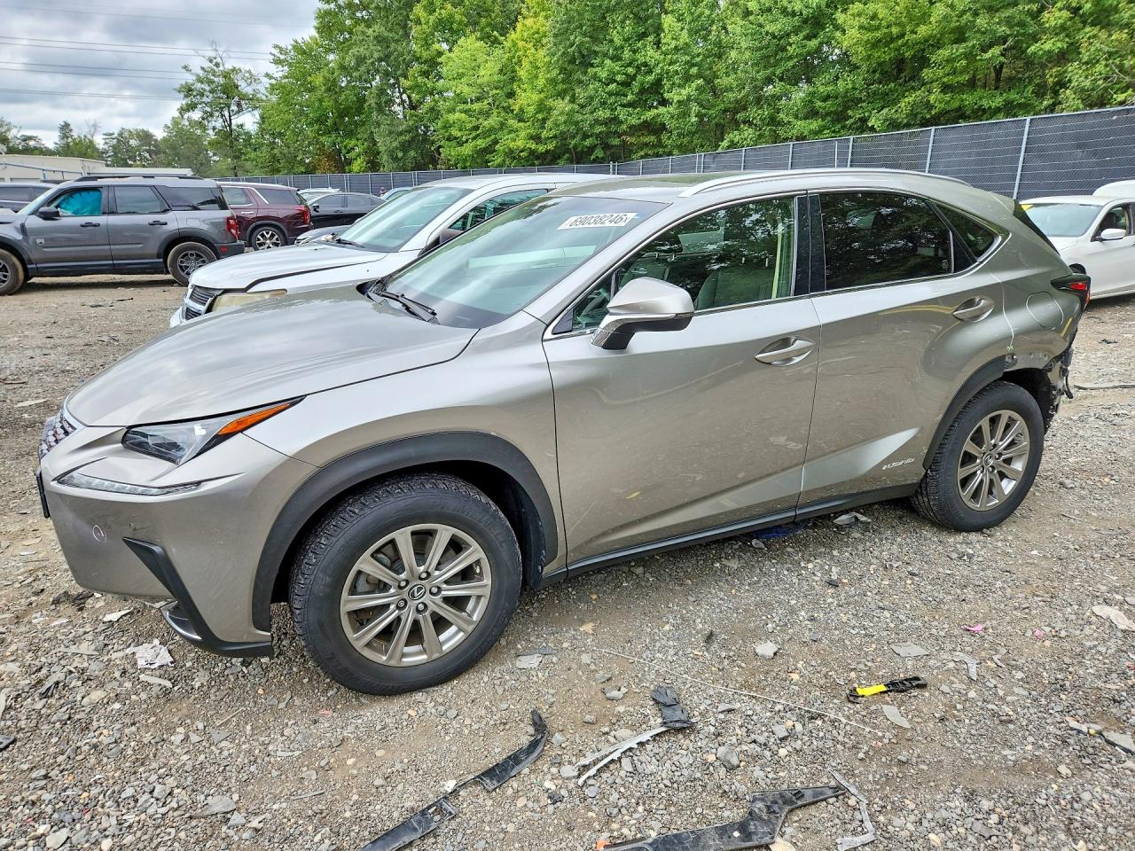 2018 LEXUS NX 300H | JTJBJRBZXJ2089066 | UPCARS