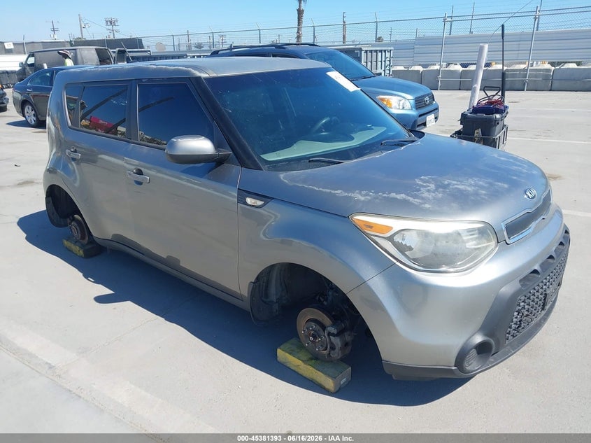 2014 KIA SOUL ! | KNDJN2A22E7063388 | UPCARS