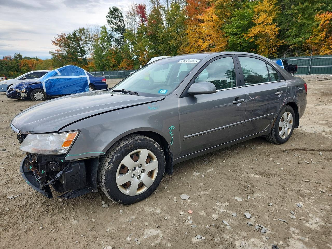 2010 HYUNDAI SONATA GLS | 5NPET4AC6AH613273 | UPCARS