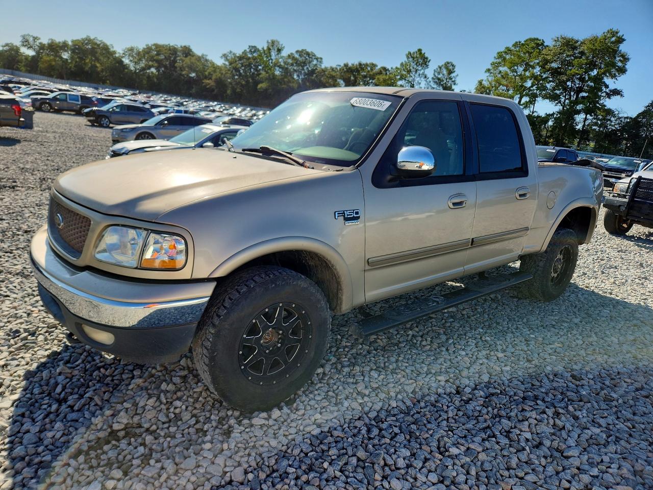 2001 FORD F150 SUPERCREW | 1FTRW08L01KD90544 | UPCARS