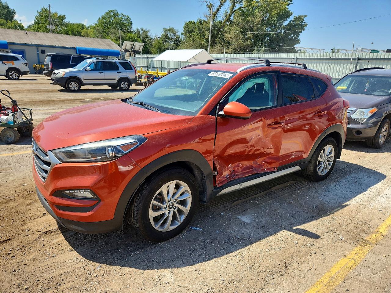 2017 HYUNDAI TUCSON SE | KM8J33A42HU335565 | UPCARS