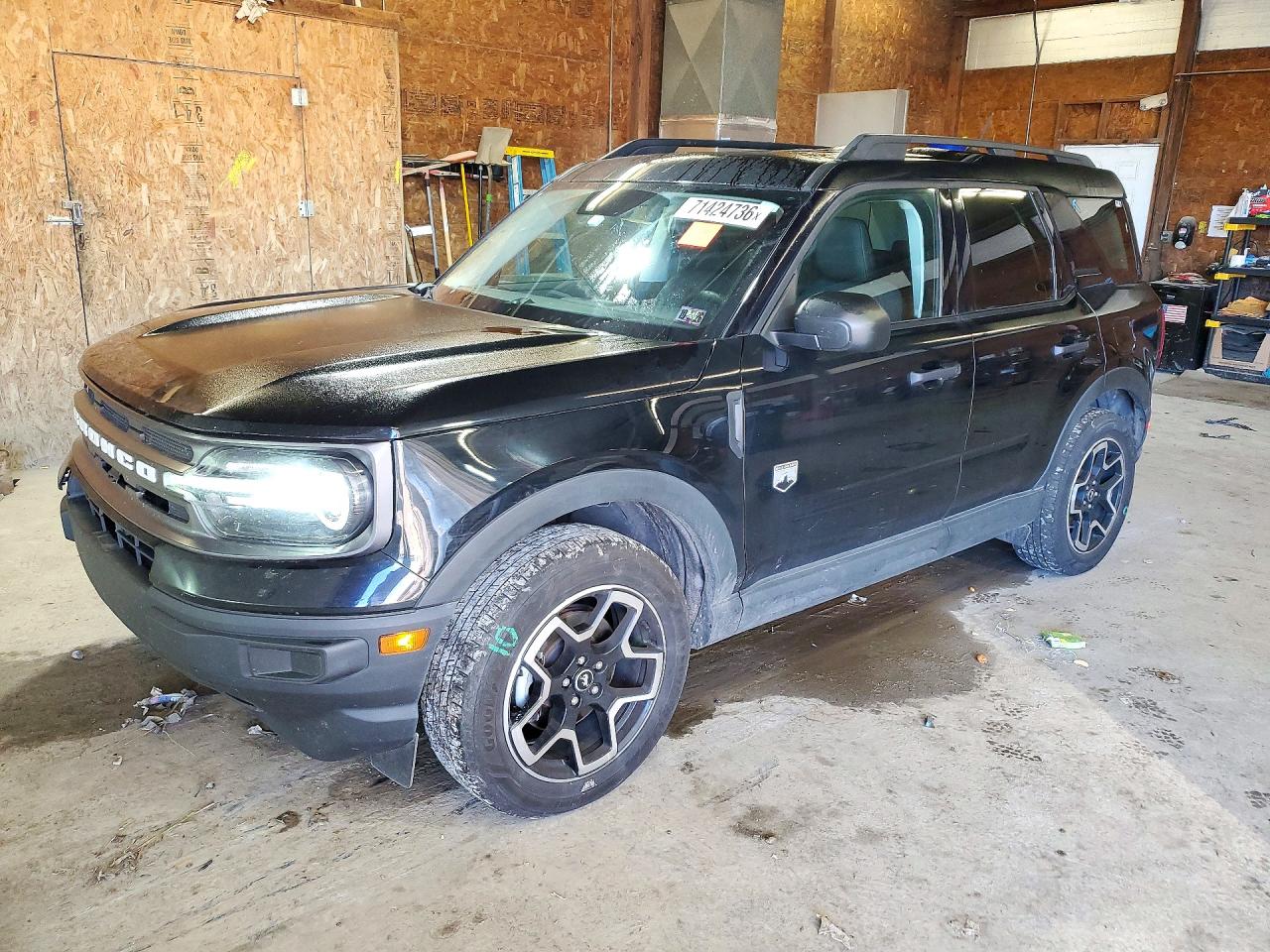2022 FORD BRONCO BIG BEND | 3FMCR9B6XNRD92304 | UPCARS