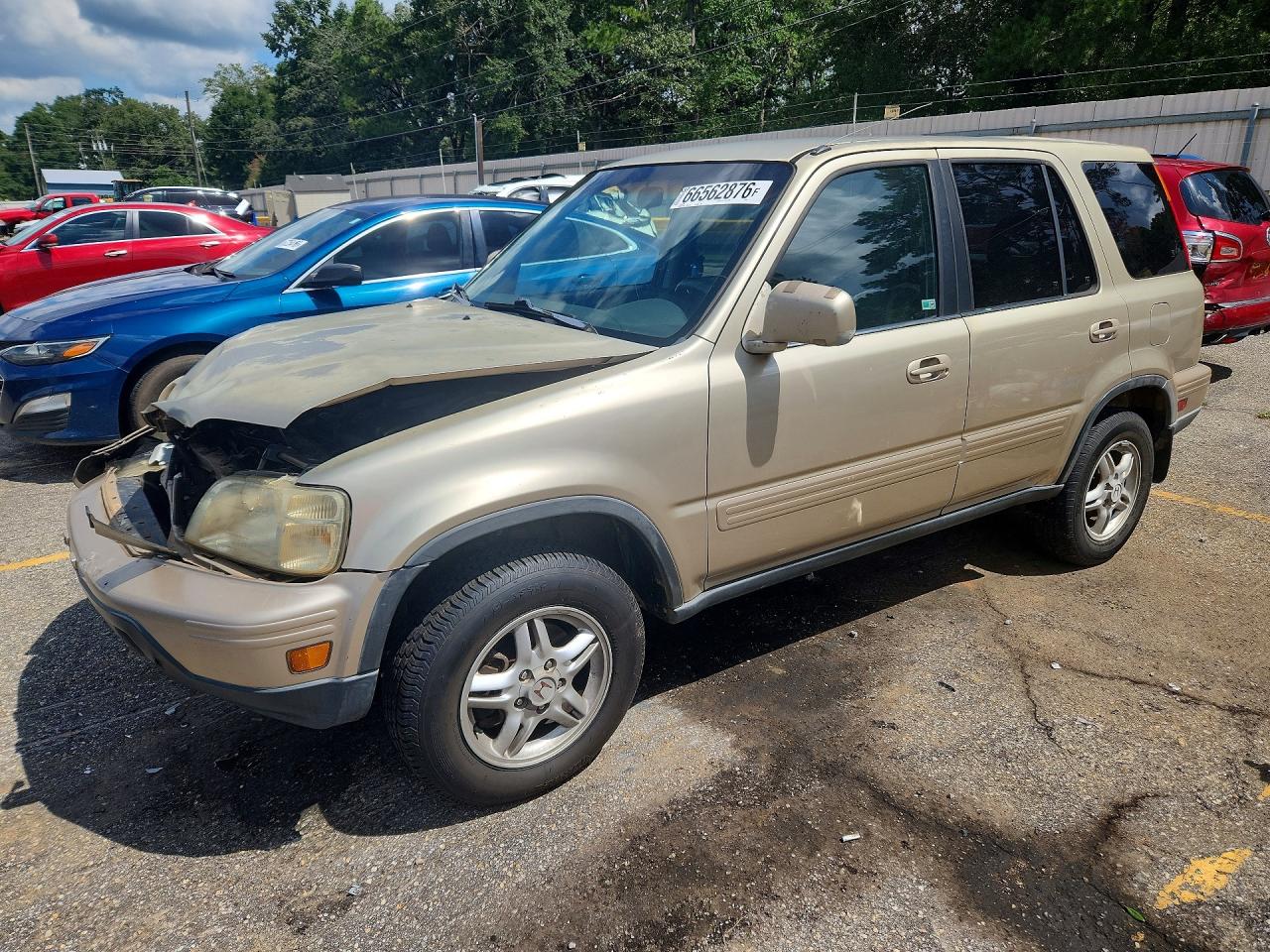2001 HONDA CRV SE | JHLRD18781C005842 | UPCARS