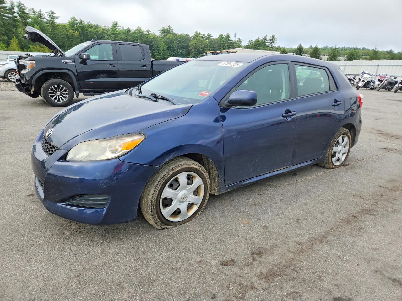 2009 TOYOTA MATRIX BASE | 2T1KU40E69C134370 | UPCARS