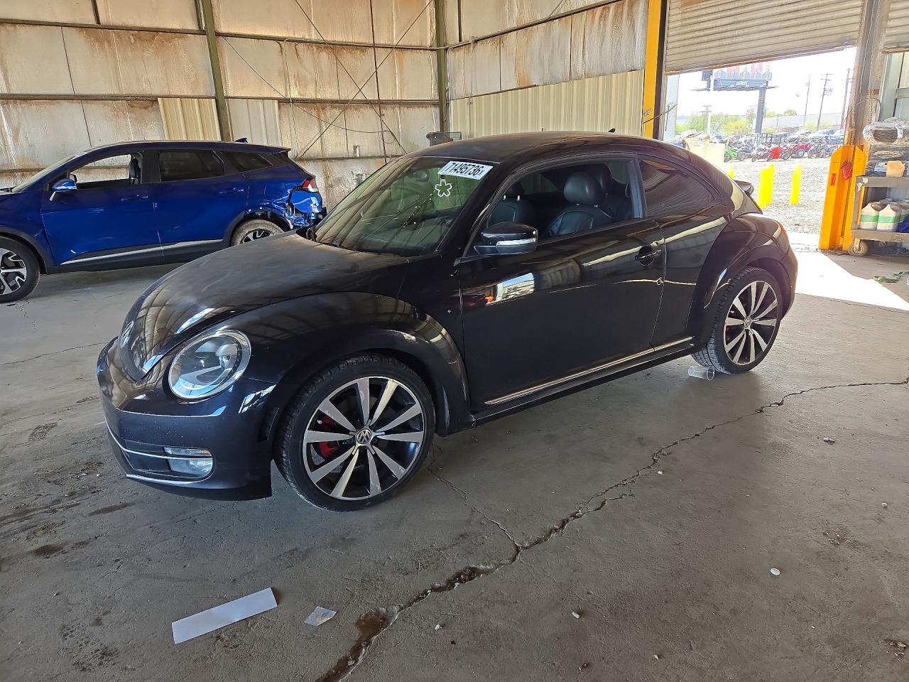 2012 VOLKSWAGEN BEETLE TURBO | 3VWVA7AT9CM642686 | UPCARS