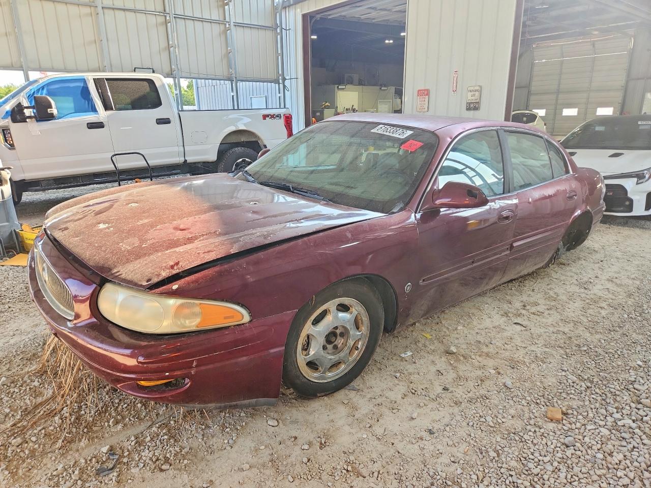 2002 BUICK LESABRE LIMITED | 1G4HR54K02U243946 | UPCARS
