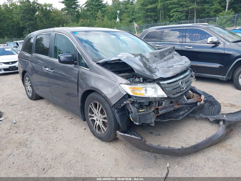 2013 HONDA ODYSSEY EX | 5FNRL5H47DB004623 | UPCARS
