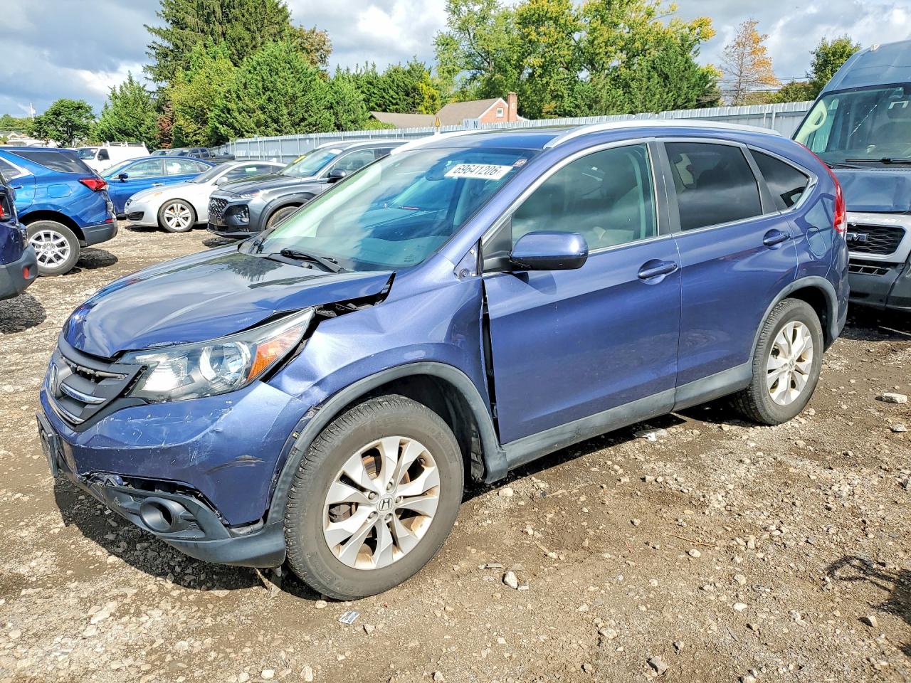2014 HONDA CRV EXL | 2HKRM4H71EH605238 | UPCARS