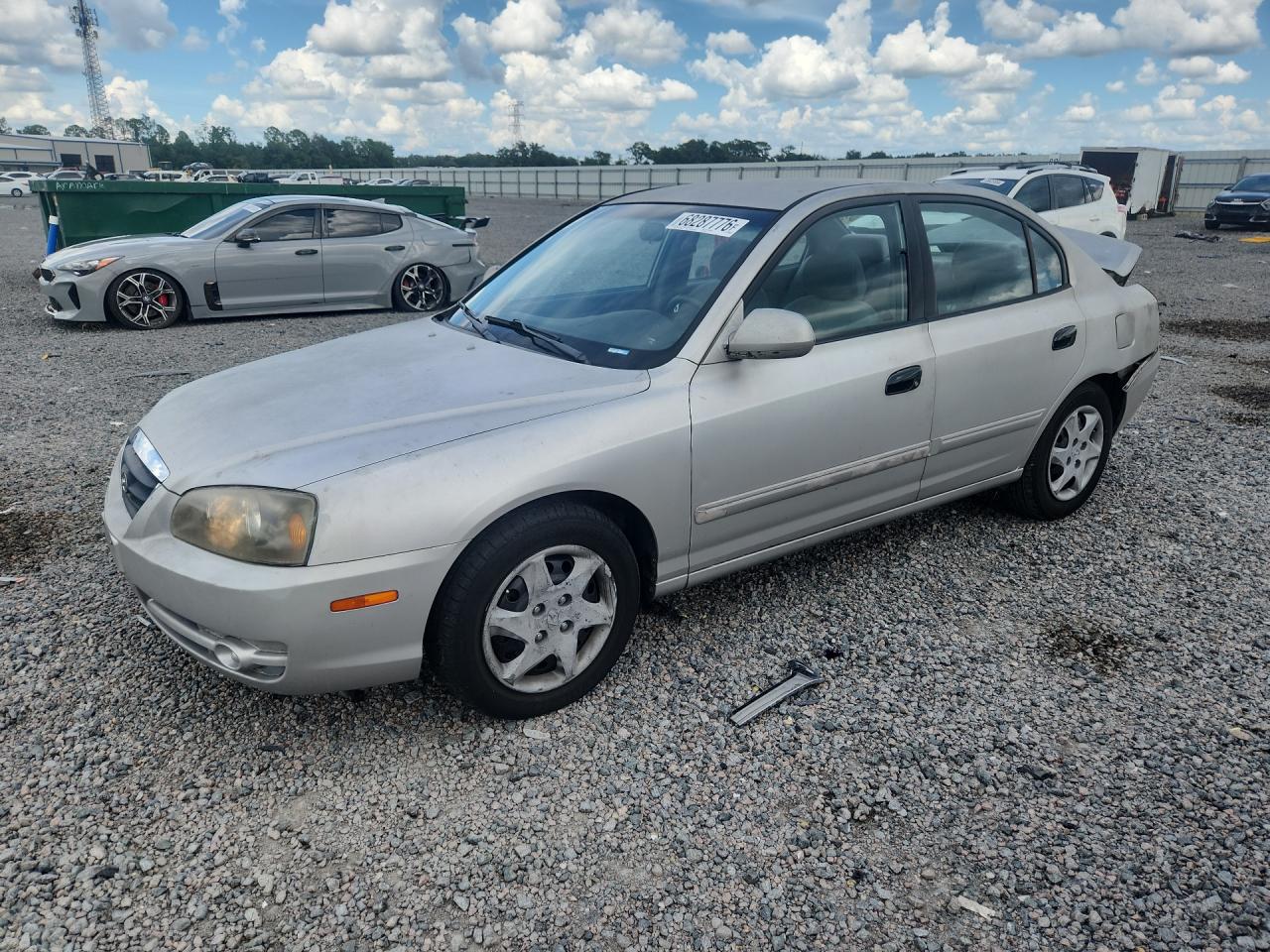 2005 HYUNDAI ELANTRA GLS | KMHDN46D85U163592 | UPCARS