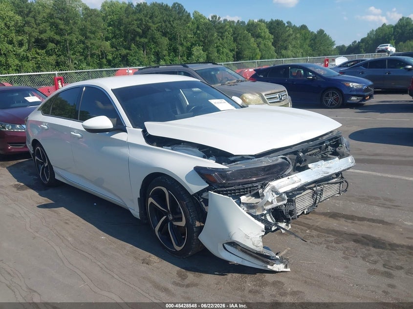 2020 HONDA ACCORD SPORT | 1HGCV1F39LA067718 | UPCARS