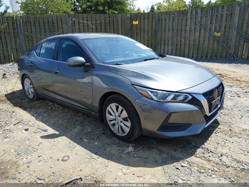 2020 NISSAN SENTRA S XTRONIC CVT | 3N1AB8BV5LY300717 | UPCARS