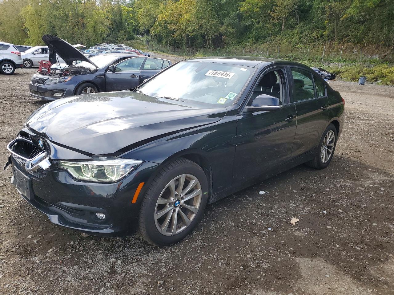 2018 BMW 3 SERIES XI | WBA8E5G50JNV02141 | UPCARS
