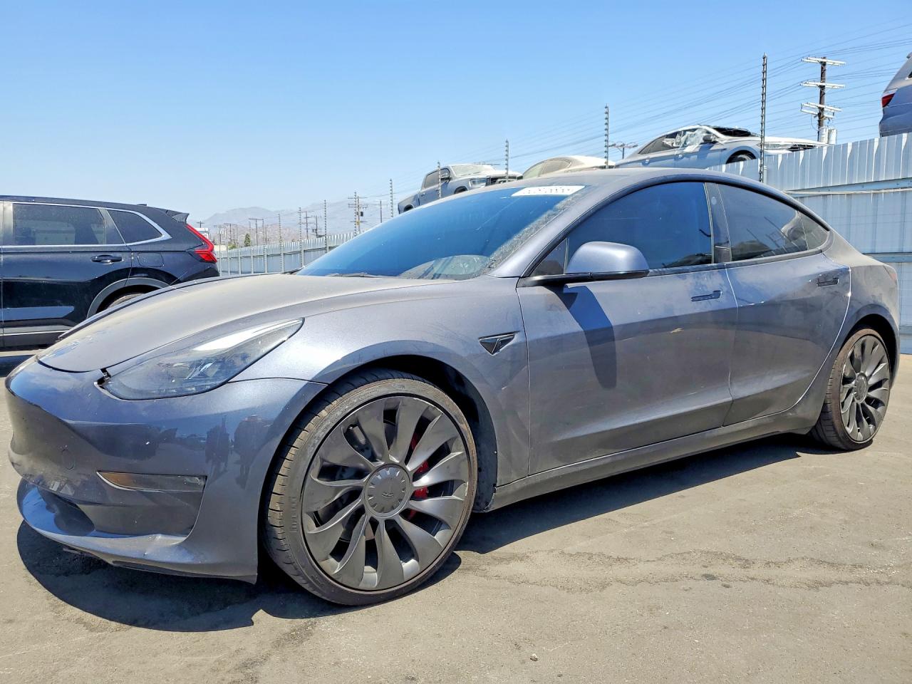 2023 TESLA MODEL 3 | 5YJ3E1EC8PF509501 | UPCARS