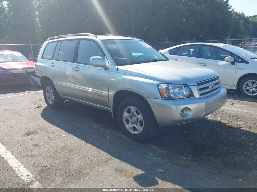 2004 TOYOTA HIGHLANDER | JTEGD21A840082051 | UPCARS
