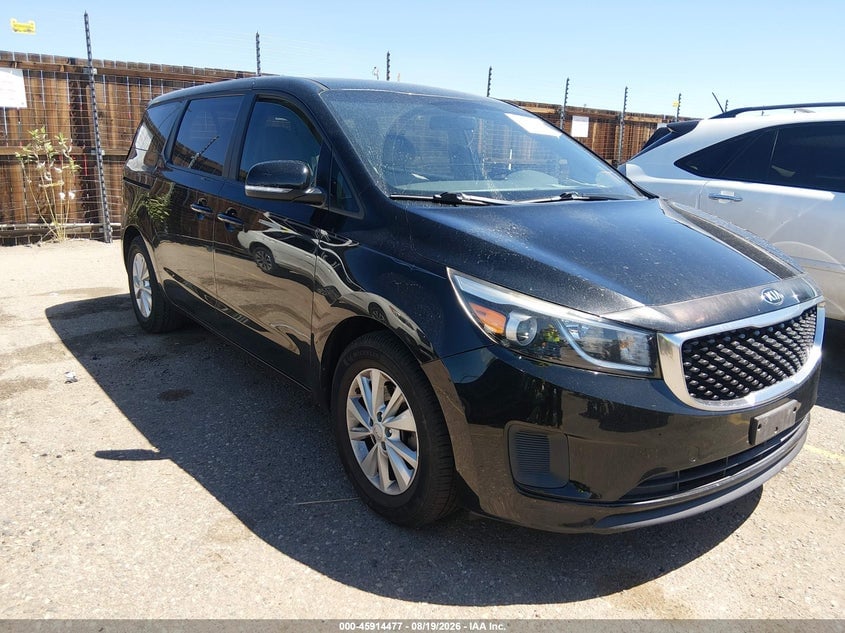 2017 KIA SEDONA L | KNDMA5C10H6258995 | UPCARS